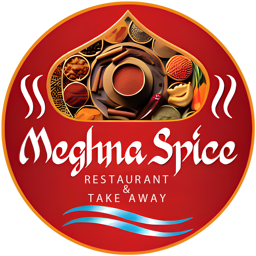 Meghna Spice logo.